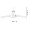 Fdit Portable Electric Clothes Dryer, Foldable Drying Hanger with Hot and Cold Modes, Timer, 150W, 110-240V, for Shoes, Underwear, Baby Clothes view 3