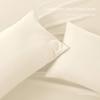 Bedding Castle, 800 Thread Count Luxury Egyptian Cotton 4pc Sheet Set - Stain Wrinkle Fade Resistant, 23 inch Deep Pocket Bedding Set (Olmypic Queen, Ivory) view 4