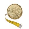 Tape Measure Gold Vachetta Leather by Graphic Image - view 1