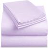 Bedding Castle, 800 Thread Count Luxury Egyptian Cotton 4pc Sheet Set - Stain Wrinkle Fade Resistant, 23 inch Deep Pocket Bedding Set (Olmypic Queen, Lavender) view 1