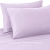 Bedding Castle, 800 Thread Count Luxury Egyptian Cotton 4pc Sheet Set - Stain Wrinkle Fade Resistant, 23 inch Deep Pocket Bedding Set (Olmypic Queen, Lavender) view 3