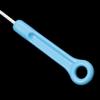 Sewer Snake, Hair Sink and Drain Clog Cleaner Relief Remover Tool, Barbed Gripper Sink Dredge Pipe Hook view 2