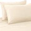 Bedding Castle, 800 Thread Count Luxury Egyptian Cotton 4pc Sheet Set - Stain Wrinkle Fade Resistant, 22 inch Deep Pocket Bedding Set (Olmypic Queen, Ivory) view 3