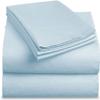 Bedding Castle, 800 Thread Count Luxury Egyptian Cotton 4pc Sheet Set - Stain Wrinkle Fade Resistant, 22 inch Deep Pocket Bedding Set (Olmypic Queen, Light Blue) view 1