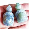Gemgogo 2 Pcs White Moonstone Crystals and Healing Stones Tortoise, 1.5 Inches Reiki Pocket Gemstone Figurines Room Decor Gemstone view 1