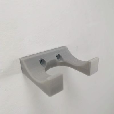 Supersonic Hair Dryer Wall Bracket Wall Mount For Dyson Grey