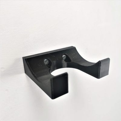 Supersonic Hair Dryer Wall Bracket Wall Mount For Dyson Black