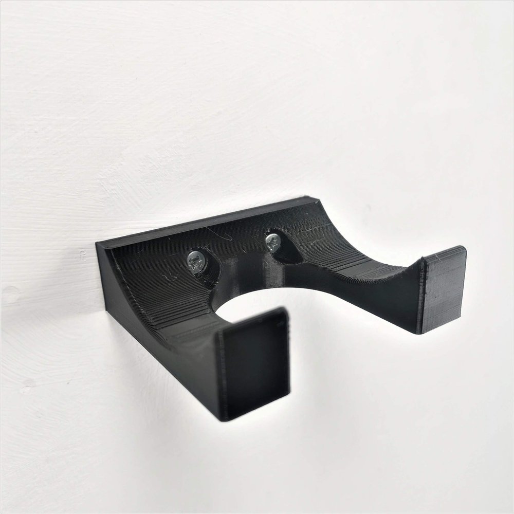 Supersonic Hair Dryer Wall Bracket Wall Mount For Dyson Black