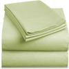 Bedding Castle, 800 Thread Count Luxury Egyptian Cotton 4pc Sheet Set - Stain Wrinkle Fade Resistant, 22 inch Deep Pocket Bedding Set (Olmypic Queen, Sage) view 1