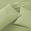 Bedding Castle, 800 Thread Count Luxury Egyptian Cotton 4pc Sheet Set - Stain Wrinkle Fade Resistant, 22 inch Deep Pocket Bedding Set (Olmypic Queen, Sage) view 4