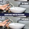 New Version Handheld Bidet Sprayer for Toilet, Premium Stainless Steel Bathroom Bidet Sprayer Set, Baby Cloth Diaper Sprayer with Superior Complete Spray Hoses Kit, Support Wall or Toilet Mount view 3