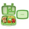 Bentgo Kids Green Lunch Box - BPA-Free, Leak-Proof With Portioned Compartments view 1