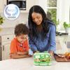 Bentgo Kids Green Lunch Box - BPA-Free, Leak-Proof With Portioned Compartments view 2