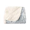 Lake St Clair Satellite Sherpa Fleece Blanket (50"x60" & 60"x80"), 60" x 80" view 2