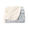 Lake St Clair Satellite Sherpa Fleece Blanket (50"x60" & 60"x80"), 60" x 80" view 3