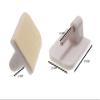 40 x Stick ON SELF Adhesive Curtain Wire END Hooks for UPVC Windows White view 2