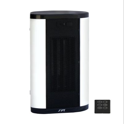SH-1516D: PTC Fan Tower/Baseboard Style Heater with Remote (Vertical or Horizontal use)