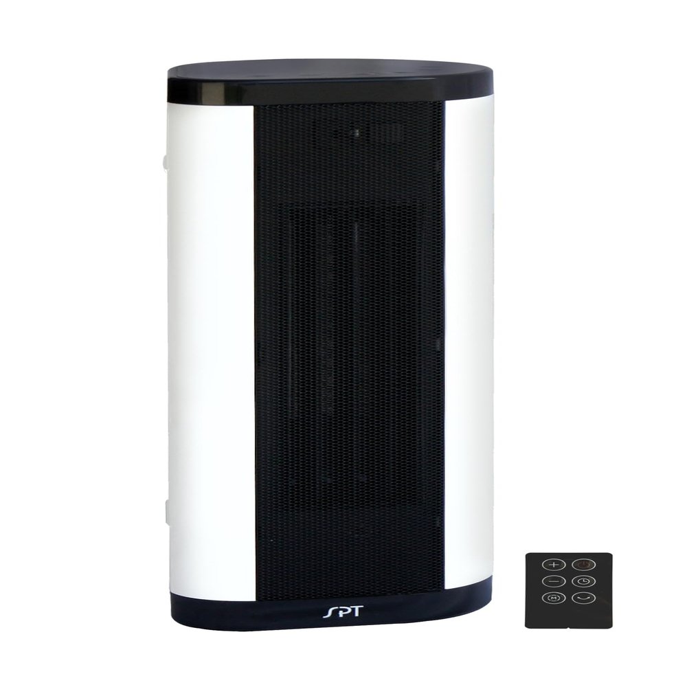 SH-1516D: PTC Fan Tower/Baseboard Style Heater with Remote (Vertical or Horizontal use)