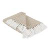 DII Arrowhead Woven Throw, 50x60 with 3" Fringe, Stone, 1 Piece view 1