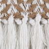 DII Arrowhead Woven Throw, 50x60 with 3" Fringe, Stone, 1 Piece view 2