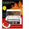 Household Hot Dog Machine Hot Dog Warmer 5/7/9/11 tubes Contact Grills Stainless Steel Rollers Grill Cooker Machine Commercial Hotdog Roller Machine(110V/60HZ,7 tube) view 2