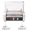 Household Hot Dog Machine Hot Dog Warmer 5/7/9/11 tubes Contact Grills Stainless Steel Rollers Grill Cooker Machine Commercial Hotdog Roller Machine(110V/60HZ,7 tube) view 4