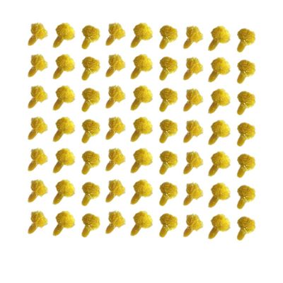 LIOOBO 200pcs Artificial Sunflower Daisy DIY Making Scrapbooking Crafting Accessories