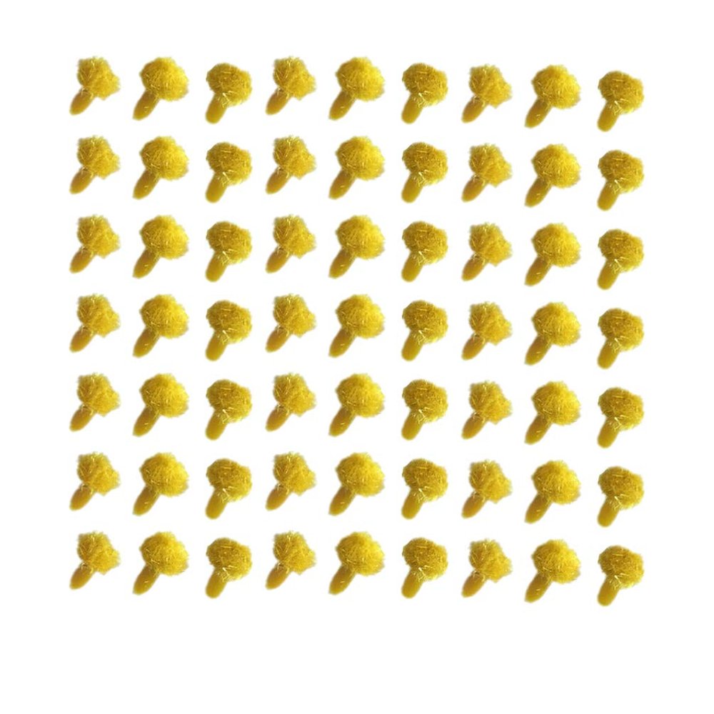LIOOBO 200pcs Artificial Sunflower Daisy DIY Making Scrapbooking Crafting Accessories