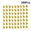 LIOOBO 200pcs Artificial Sunflower Daisy DIY Making Scrapbooking Crafting Accessories view 2