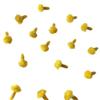 LIOOBO 200pcs Artificial Sunflower Daisy DIY Making Scrapbooking Crafting Accessories view 3
