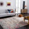 SAFAVIEH Area Rug 8x10 - Madison Collection - Large - Black & Gold, Modern Abstract Design, Non-Shedding & Easy Cleaning, Ideal for Living Room, Bedroom, Office, Dining Space (MAD460Z) view 1