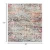 SAFAVIEH Area Rug 8x10 - Madison Collection - Large - Black & Gold, Modern Abstract Design, Non-Shedding & Easy Cleaning, Ideal for Living Room, Bedroom, Office, Dining Space (MAD460Z) view 2