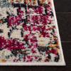 SAFAVIEH Area Rug 8x10 - Madison Collection - Large - Black & Gold, Modern Abstract Design, Non-Shedding & Easy Cleaning, Ideal for Living Room, Bedroom, Office, Dining Space (MAD460Z) view 4