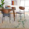 SAFAVIEH Area Rug 8x10 - Madison Collection - Large - Grey & Gold, Modern Boho Abstract Design, Non-Shedding & Easy Cleaning, Ideal for Living Room, Bedroom, Office, Dining Space (MAD440F) view 1