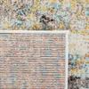 SAFAVIEH Madison Collection Area Rug - 5'3" x 7'6", Grey & Gold, Boho Abstract Distressed Design, Non-Shedding & Easy Care, Ideal for High Traffic Areas in Living Room, Bedroom (MAD425F) view 4