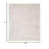 SAFAVIEH Area Rug 4x6 - Reflection Collection - Cream & Ivory, Non-Shedding & Easy Cleaning, Ideal for Foyer, Living Room, Bedroom (RFT667D) view 2