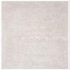 SAFAVIEH Area Rug 4x6 - Reflection Collection - Cream & Ivory, Non-Shedding & Easy Cleaning, Ideal for Foyer, Living Room, Bedroom (RFT667D) view 3