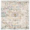 SAFAVIEH Area Rug 8x10 - Madison Collection - Large - Grey & Gold, Boho Chic Distressed Medallion Design, Non-Shedding & Easy to Clean, Ideal for Living Room, Bedroom, Dining Space (MAD473F) view 1