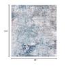 SAFAVIEH Area Rug 8x10 - Aston Collection - Large - Light Blue & Grey, Modern Abstract Design, Non-Shedding & Easy Cleaning, Ideal for Living Room, Bedroom, Office, Dining Space (ASN705M) view 2
