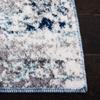 SAFAVIEH Area Rug 8x10 - Aston Collection - Large - Light Blue & Grey, Modern Abstract Design, Non-Shedding & Easy Cleaning, Ideal for Living Room, Bedroom, Office, Dining Space (ASN705M) view 4