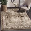 SAFAVIEH Vintage Hamadan Collection Area Rug - 3' Square, Taupe, Traditional Persian Design, Non-Shedding & Easy to Clean, Ideal for Living Room, Bedroom, Dining Space (VTH214T) view 1