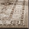 SAFAVIEH Vintage Hamadan Collection Area Rug - 3' Square, Taupe, Traditional Persian Design, Non-Shedding & Easy to Clean, Ideal for Living Room, Bedroom, Dining Space (VTH214T) view 3