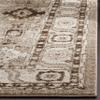 SAFAVIEH Vintage Hamadan Collection Area Rug - 3' Square, Taupe, Traditional Persian Design, Non-Shedding & Easy to Clean, Ideal for Living Room, Bedroom, Dining Space (VTH214T) view 4