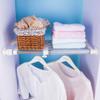 BAOYOUNI Expandable Tension Shelf Heavy Duty Metal Closet Rod DIY Divider Clothes Hanger Storage Rack Organizer for Bathroom Kitchen Cupboard Wardrobe Bookcase 19.68 to 31.49 Inches - Ivory, 2 Pack view 2
