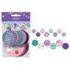 amscan Llama Fun Giant Confetti | 2" - 3" dia. | Multicolor | 48 Pcs view 1
