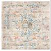 SAFAVIEH Area Rug 8x10 - Madison Collection - Large - Grey & Gold, Boho Distressed Medallion Design, Non-Shedding & Easy Cleaning, Ideal for Living Room, Bedroom, Office, Dining Space (MAD474F) view 3