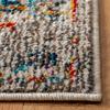 SAFAVIEH Area Rug 8x10 - Madison Collection - Large - Grey & Gold, Boho Distressed Medallion Design, Non-Shedding & Easy Cleaning, Ideal for Living Room, Bedroom, Office, Dining Space (MAD474F) view 4
