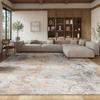 SAFAVIEH Area Rug 8x10 - Madison Collection - Large - Grey & Gold, Modern Abstract Design, Non-Shedding & Easy Cleaning, Ideal for Living Room, Bedroom, Office, Dining Space (MAD453F) view 1