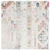 SAFAVIEH Area Rug 8x10 - Madison Collection - Large - Grey & Blue, Boho Chic Tribal Distressed Design, Non-Shedding & Easy Cleaning, Ideal for Living Room, Bedroom, Office, Dining Space (MAD422H) view 2