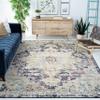 SAFAVIEH Area Rug 8x10 - Madison Collection - Large - Black & Gold, Boho Chic Distressed Medallion Design, Non-Shedding & Easy to Clean, Ideal for Living Room, Bedroom, Dining Space (MAD473Z) view 1